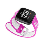 For Fitbit Versa Simple Fashion Silicone Watch Band