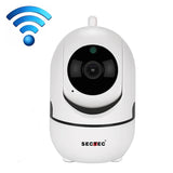 SECTEC IL-HIP291-2M-AI Intelligent Tracking Monitor Mobile Phone Remote Wireless Network Wifi Camera Cloud Storage Intelligent Shaking Head Network Camera, White White