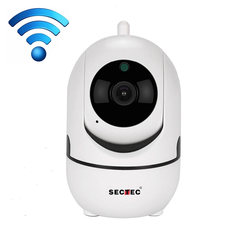 SECTEC IL-HIP291-2M-AI Intelligent Tracking Monitor Mobile Phone Remote Wireless Network Wifi Camera Cloud Storage Intelligent Shaking Head Network Camera, White White