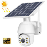 T16 1080P Full HD Solar Powered WiFi Camera, Support PIR Alarm, Night Vision, Two Way Audio, TF Card, WiFi WiFi