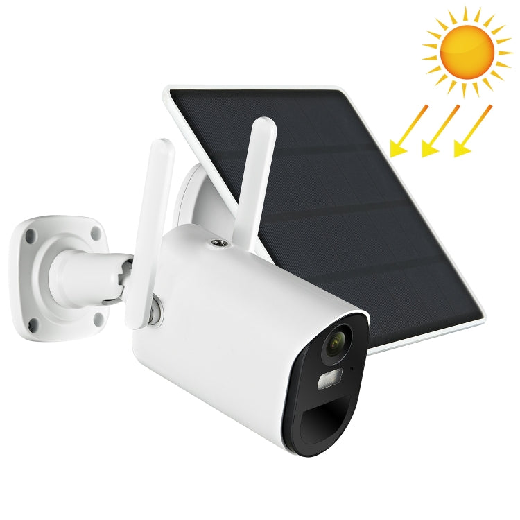 T20 1080P Full HD Solar Powered WiFi Camera, Support Motion Detection, Night Vision, Two Way Audio, TF Card, WiFi WiFi