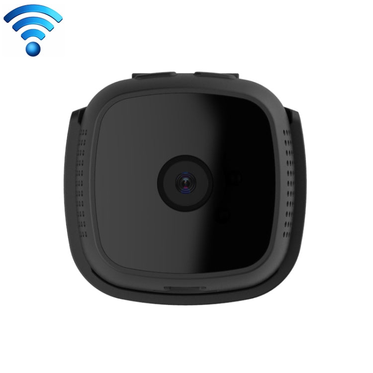 CAMSOY C9 HD 1280 x 720P 70 Degree Wide Angle Wireless WiFi Wearable Intelligent Surveillance Camera, Support Infrared Right Vision & Motion Detection Alarm & Loop Recording & Timed Capture, C9 C9 Black