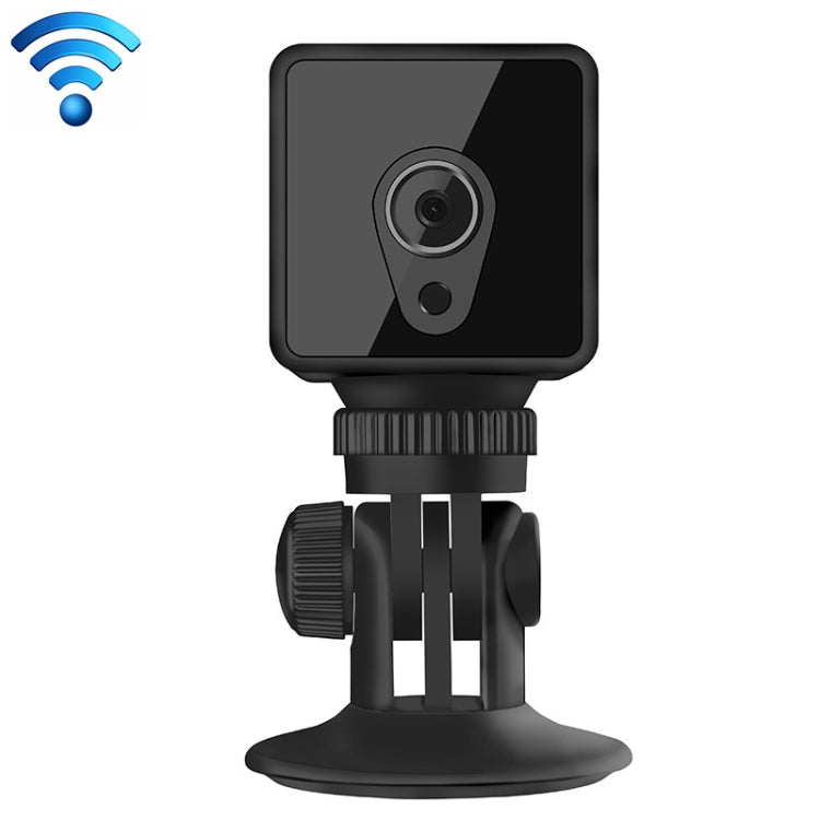 CAMSOY S1 HD 1280 x 720P 140 Degree Wide Angle Wireless WiFi Intelligent Surveillance Camera, S1 S1
