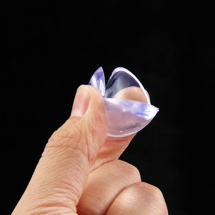 100 PCS Baby Desk Corner Safety Cover Pad Hemisphere Shape Children Table Anti-collision Protector Cushion with Double-sided Adhesive, 100 PCS Hemisphere Shape