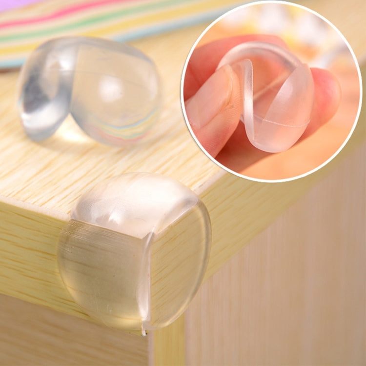 100 PCS Baby Desk Corner Safety Cover Pad Hemisphere Shape Children Table Anti-collision Protector Cushion with Double-sided Adhesive, 100 PCS Hemisphere Shape
