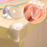 100 PCS Baby Desk Corner Safety Cover Pad Hemisphere Shape Children Table Anti-collision Protector Cushion with Double-sided Adhesive, 100 PCS Hemisphere Shape