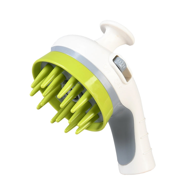 Pet Shower Shower Brush with Non-slip Handle Nozzle