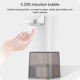 Smart Induction Foam Hand Washer Automatic Foam Soap Dispenser, Capacity: 280ml, 280ml