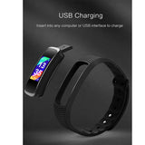 SMA-B3 Fitness Tracker 0.96 inch Bluetooth Smart Bracelet, IP67 Waterproof, Support Activity Traker / Heart Rate Monitor / Blood Pressure Monitor / Remote Capture, SMA-B3/Black, SMA-B3/Orange, SMA-B3/Green, SMA-B3/Blue