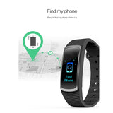 SMA-B3 Fitness Tracker 0.96 inch Bluetooth Smart Bracelet, IP67 Waterproof, Support Activity Traker / Heart Rate Monitor / Blood Pressure Monitor / Remote Capture, SMA-B3/Black, SMA-B3/Orange, SMA-B3/Green, SMA-B3/Blue