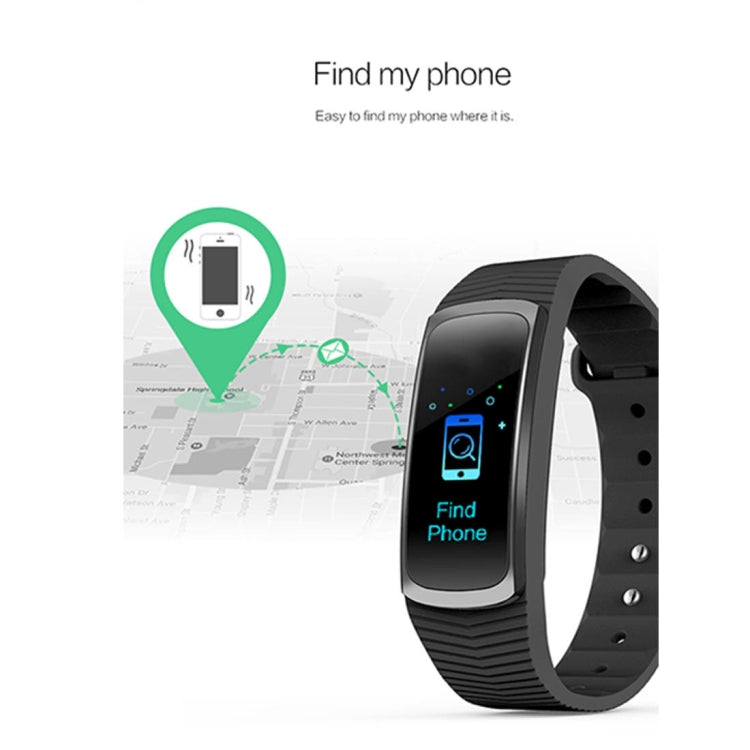 SMA-B3 Fitness Tracker 0.96 inch Bluetooth Smart Bracelet, IP67 Waterproof, Support Activity Traker / Heart Rate Monitor / Blood Pressure Monitor / Remote Capture, SMA-B3/Black, SMA-B3/Orange, SMA-B3/Green, SMA-B3/Blue