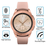 ENKAY Hat-Prince 0.2mm 9H 2.15D Curved Edge Tempered Glass Film for Galaxy Watch 42mm, Tempered Glass/42mm, 2 PCS Tempered Glass/42mm