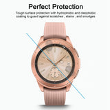 ENKAY Hat-Prince 0.2mm 9H 2.15D Curved Edge Tempered Glass Film for Galaxy Watch 42mm, Tempered Glass/42mm, 2 PCS Tempered Glass/42mm