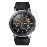 ENKAY Hat-Prince 0.2mm 9H 2.15D Curved Edge Tempered Glass Film for Galaxy Watch 46mm, Tempered Glass/46mm, 2 PCS Tempered Glass/46mm