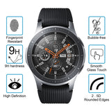 ENKAY Hat-Prince 0.2mm 9H 2.15D Curved Edge Tempered Glass Film for Galaxy Watch 46mm, Tempered Glass/46mm, 2 PCS Tempered Glass/46mm