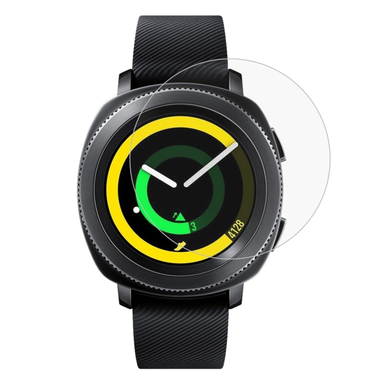 ENKAY Hat-Prince for Samsung Gear Sport Smart Watch 0.2mm 9H Surface Hardness 2.15D Explosion-proof Tempered Glass Screen Film, For Samsung Gear Sport