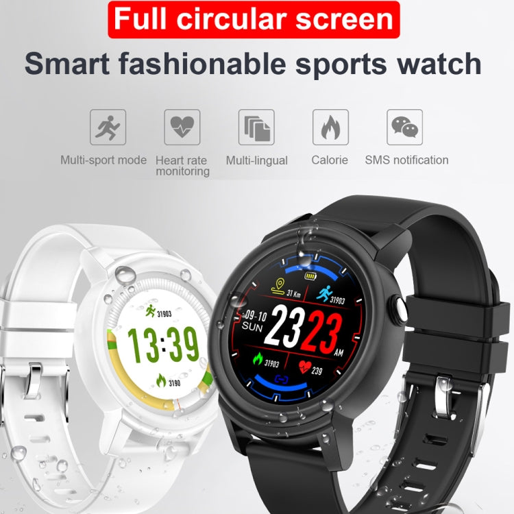 DK02 1.3 inches IPS Color Screen Smart Bracelet IP67 Waterproof, Support Call Reminder /Heart Rate Monitoring /Sleep Monitoring / Sedentary Reminder