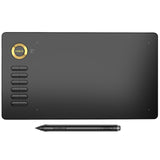 VEIKK A15 10x6 inch 5080 LPI Smart Touch Electronic Graphic Tablet, with Type-C Interface, A15 Red, A15 Gold, A15 Blue