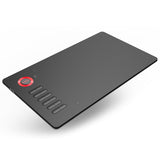VEIKK A15 10x6 inch 5080 LPI Smart Touch Electronic Graphic Tablet, with Type-C Interface, A15 Red, A15 Gold, A15 Blue