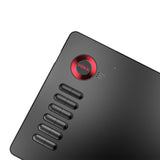 VEIKK A15 10x6 inch 5080 LPI Smart Touch Electronic Graphic Tablet, with Type-C Interface, A15 Red, A15 Gold, A15 Blue