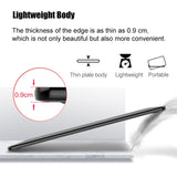 VEIKK A15 10x6 inch 5080 LPI Smart Touch Electronic Graphic Tablet, with Type-C Interface, A15 Red, A15 Gold, A15 Blue
