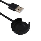 1m Portable Smart Watch Cradle Charger USB Charging Cable for Amazfit A1801, For Amazfit A1801 /Black