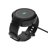1m Portable Smart Watch Cradle Charger USB Charging Cable for Amazfit A1801, For Amazfit A1801 /Black