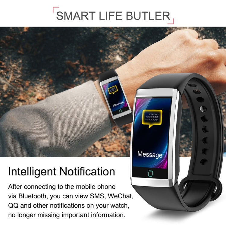 TD19 1.14 inches IPS Screen Smart Bracelet IP67 Waterproof, Support Call Reminder / Heart Rate Monitoring / Blood Pressure Monitoring / Sleep Monitoring / Remote Camera