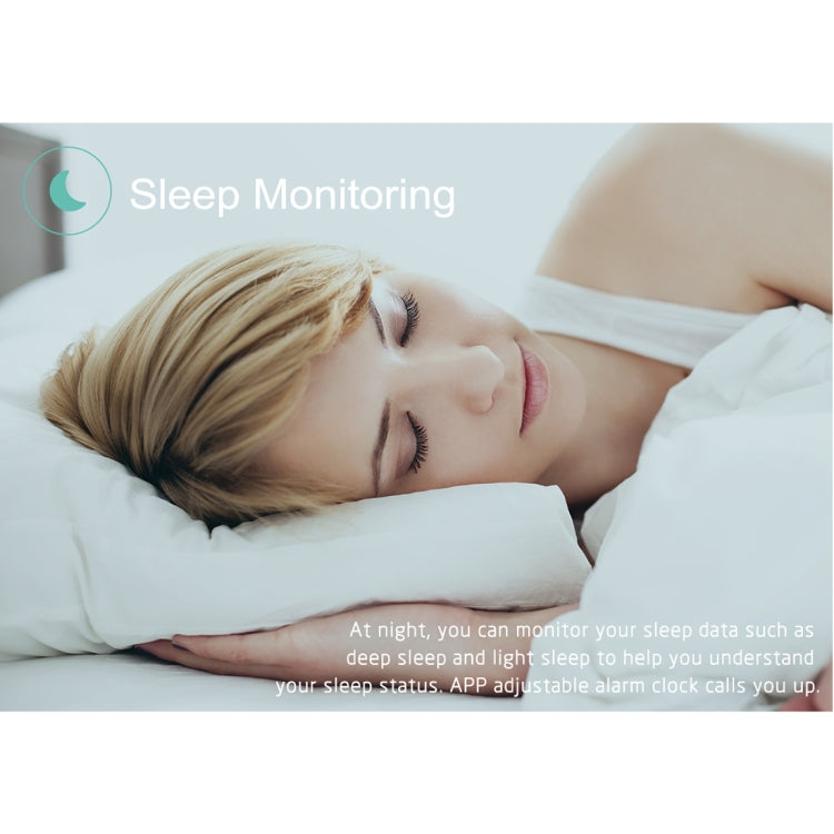 TD19 1.14 inches IPS Screen Smart Bracelet IP67 Waterproof, Support Call Reminder / Heart Rate Monitoring / Blood Pressure Monitoring / Sleep Monitoring / Remote Camera
