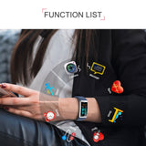 TD19 1.14 inches IPS Screen Smart Bracelet IP67 Waterproof, Support Call Reminder / Heart Rate Monitoring / Blood Pressure Monitoring / Sleep Monitoring / Remote Camera