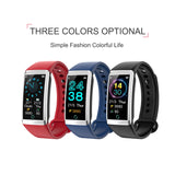 TD19 1.14 inches IPS Screen Smart Bracelet IP67 Waterproof, Support Call Reminder / Heart Rate Monitoring / Blood Pressure Monitoring / Sleep Monitoring / Remote Camera