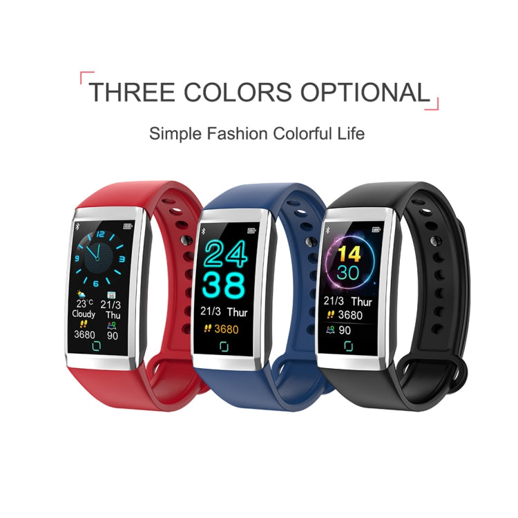 TD19 1.14 inches IPS Screen Smart Bracelet IP67 Waterproof, Support Call Reminder / Heart Rate Monitoring / Blood Pressure Monitoring / Sleep Monitoring / Remote Camera