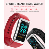 TD19 1.14 inches IPS Screen Smart Bracelet IP67 Waterproof, Support Call Reminder / Heart Rate Monitoring / Blood Pressure Monitoring / Sleep Monitoring / Remote Camera