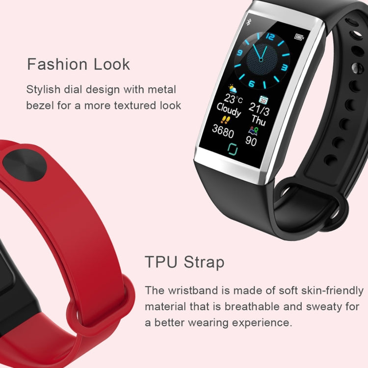 TD19 1.14 inches IPS Screen Smart Bracelet IP67 Waterproof, Support Call Reminder / Heart Rate Monitoring / Blood Pressure Monitoring / Sleep Monitoring / Remote Camera