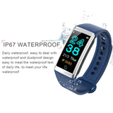 TD19 1.14 inches IPS Screen Smart Bracelet IP67 Waterproof, Support Call Reminder / Heart Rate Monitoring / Blood Pressure Monitoring / Sleep Monitoring / Remote Camera