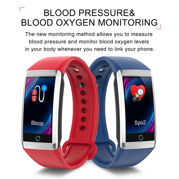 TD19 1.14 inches IPS Screen Smart Bracelet IP67 Waterproof, Support Call Reminder / Heart Rate Monitoring / Blood Pressure Monitoring / Sleep Monitoring / Remote Camera