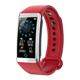 TD19 1.14 inches IPS Screen Smart Bracelet IP67 Waterproof, Support Call Reminder / Heart Rate Monitoring / Blood Pressure Monitoring / Sleep Monitoring / Remote Camera