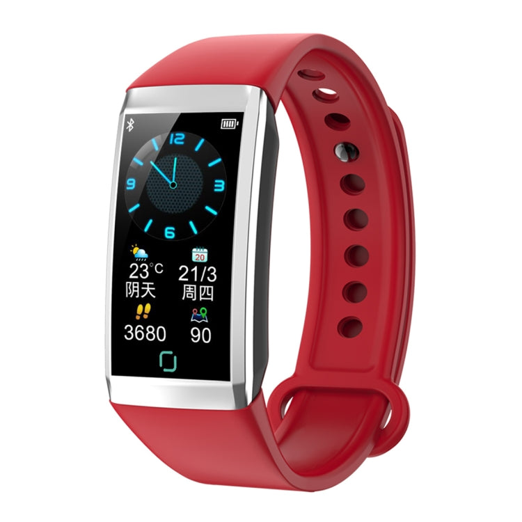 TD19 1.14 inches IPS Screen Smart Bracelet IP67 Waterproof, Support Call Reminder / Heart Rate Monitoring / Blood Pressure Monitoring / Sleep Monitoring / Remote Camera
