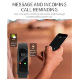 H29 1.14 inches IPS Color Screen Smart Bracelet IP67 Waterproof, Support Step Counting / Call Reminder / Heart Rate Monitoring / Sleep Monitoring
