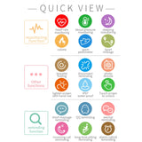 H29 1.14 inches IPS Color Screen Smart Bracelet IP67 Waterproof, Support Step Counting / Call Reminder / Heart Rate Monitoring / Sleep Monitoring