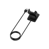 Smartwatch Replacement USB Charger Charging Dock Adapter for Fitbit Versa 2, Cable Length: 1m