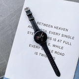 For Samsung Galaxy Watch 20mm Smart Watch Universal Double-sided Leather Small Watch Band, 20mm