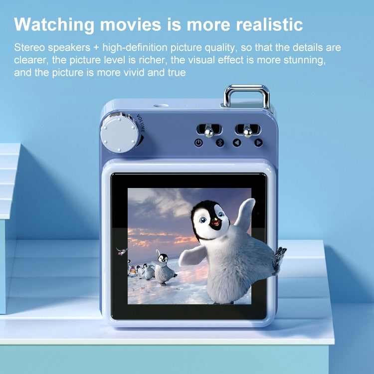 mahdi M188 8GB Bluetooth MP3 Music Video Player