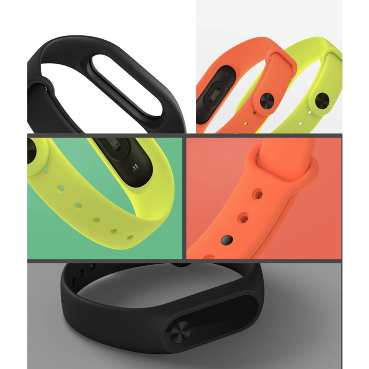 For Xiaomi Mi Band 2 (CA0600B) Colorful Wrist Bands Bracelet, Host not Included, Black Wristbands, Orange Wristbands, Pink Wristbands, Green Wristbands, Blue Wristbands, Light Green Wristbands, Purple Wristbands, Red Wristbands, White Wristbands - Zen Craft