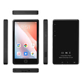 UNIWA MP004 4.0 inch IPS Screen Android 14 AI Smart Music Player Mini Tablet PC 3GB+32GB, 3GB+32GB