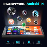 UNIWA MP004 4.0 inch IPS Screen Android 14 AI Smart Music Player Mini Tablet PC 3GB+32GB, 3GB+32GB