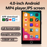 UNIWA MP004 4.0 inch IPS Screen Android 14 AI Smart Music Player Mini Tablet PC 3GB+32GB, 3GB+32GB