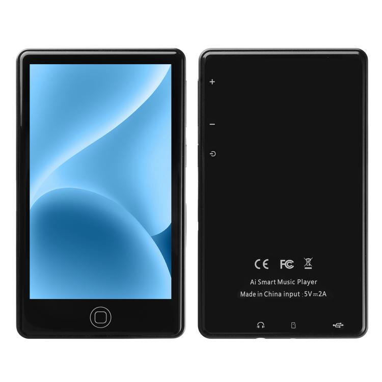 UNIWA MP004 4.0 inch IPS Screen Android 14 AI Smart Music Player Mini Tablet PC 4GB+64GB, 4GB+64GB 4GB+64GB