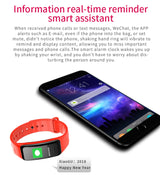 CHIGU C1Plus Fitness Tracker 0.96 inch IPS Screen Smartband Bracelet, IP67 Waterproof, Support Sports Mode / Blood Pressure / Sleep Monitor / Heart Rate Monitor / Fatigue Monitor / Sedentary Reminder, C1 Plus Black, C1 Plus Blue, C1 Plus Purple        ...