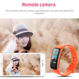 CHIGU C1Plus Fitness Tracker 0.96 inch IPS Screen Smartband Bracelet, IP67 Waterproof, Support Sports Mode / Blood Pressure / Sleep Monitor / Heart Rate Monitor / Fatigue Monitor / Sedentary Reminder, C1 Plus Black, C1 Plus Blue, C1 Plus Purple        ...